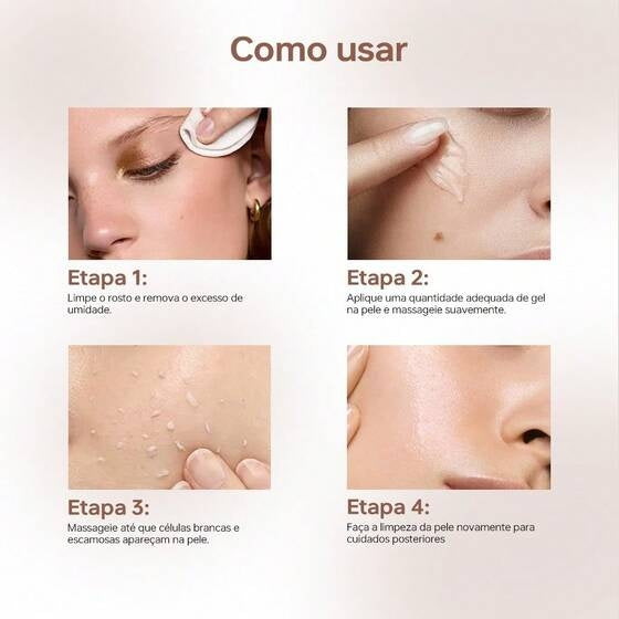 Gel Exfoliante Purificante Quarxery