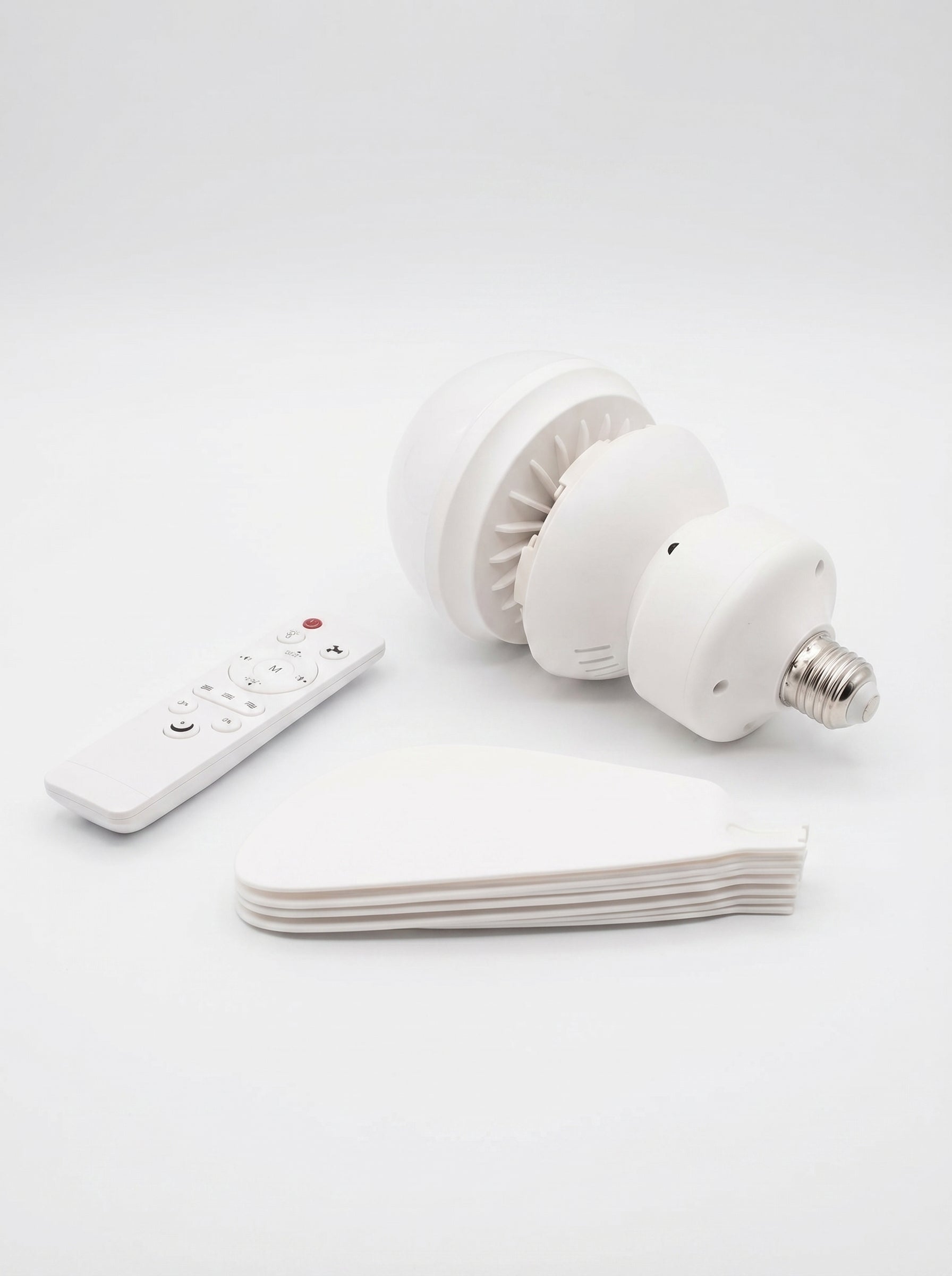 Ventilador Luminária Led 80W