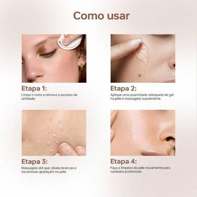 Gel Exfoliante Purificante Quarxery