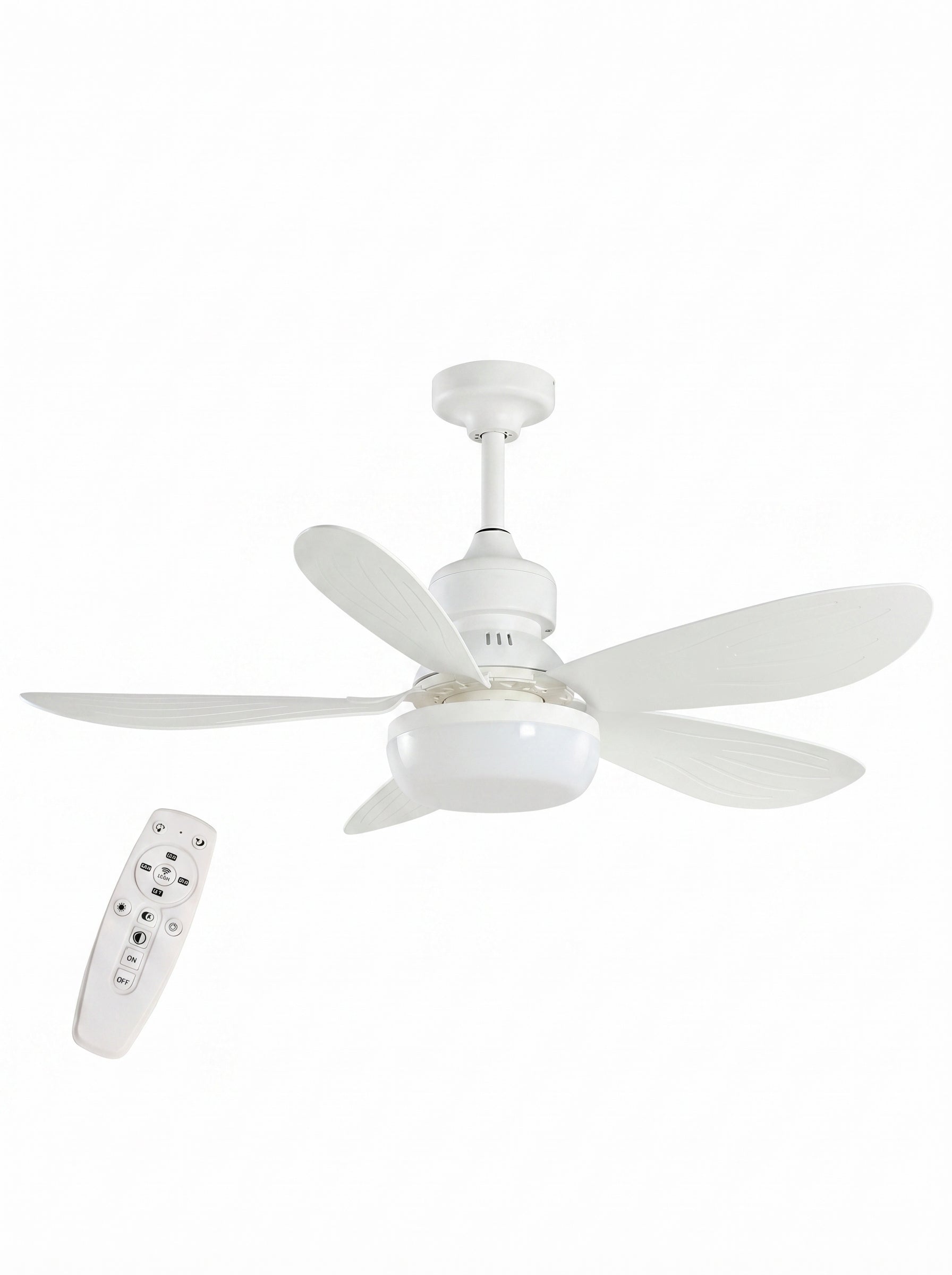 Ventilador Luminária Led 80W