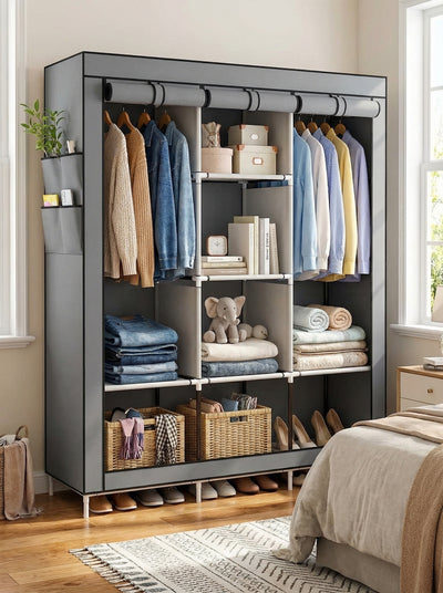 Guarda-Roupa Dobrável Organizador