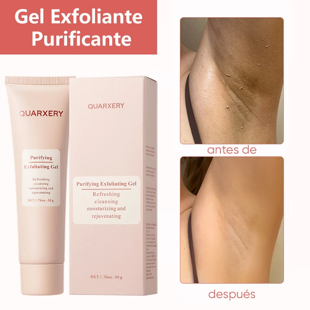 Gel Esfoliante Purificante Quarxery