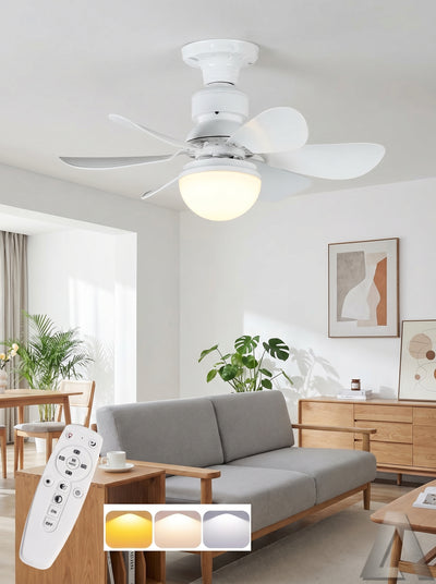 Ventilador Luminária Led 80W