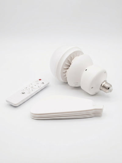 Ventilador Luminária Led 80W