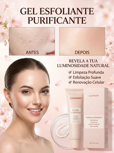 Gel Exfoliante Purificante Quarxery