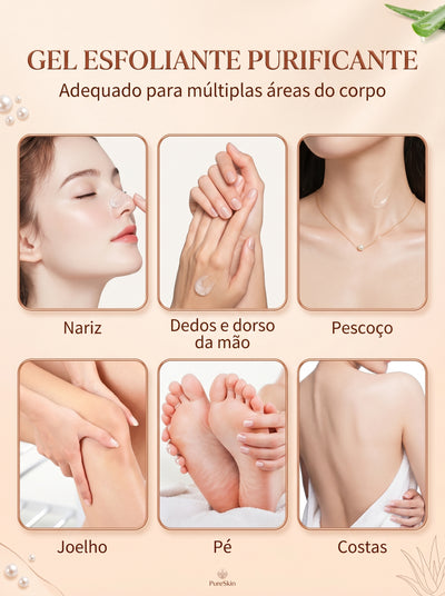 Gel Exfoliante Purificante Quarxery